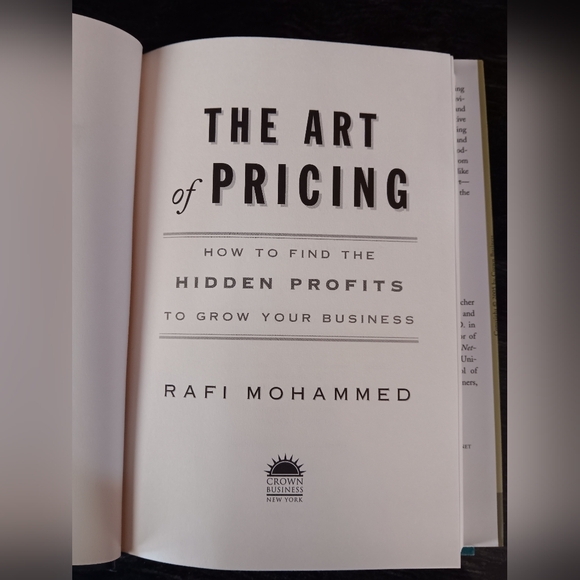 The Art of Pricing Book - Picture 4 of 5